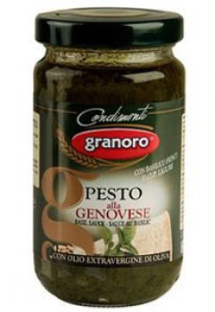 Pesto, Sauce au Basilic