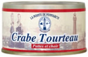 Crabe Tourteau, Pattes et chair