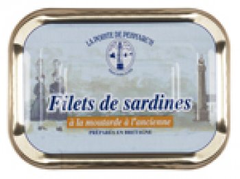 Filets de Sardines, à la moutarde
