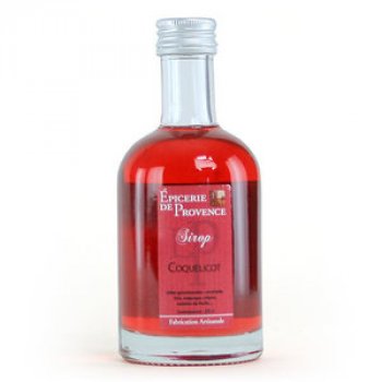 Sirop coquelicot