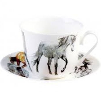 Porcelaine anglaise cheval