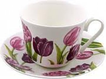 Porcelaine anglaise tulipe