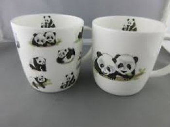 Porcelaine anglaise panda
